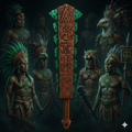 The Macuahuitl (green)