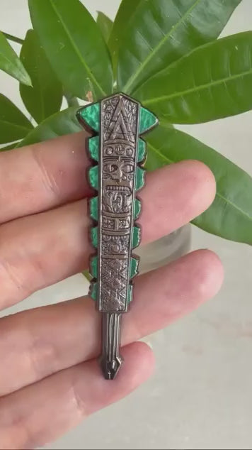 Macuahuitl & Eagle Warrior bundle